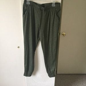 Green Lounge Joggers